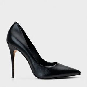 Carrano Loretta Leather Heels - Made in Italy
